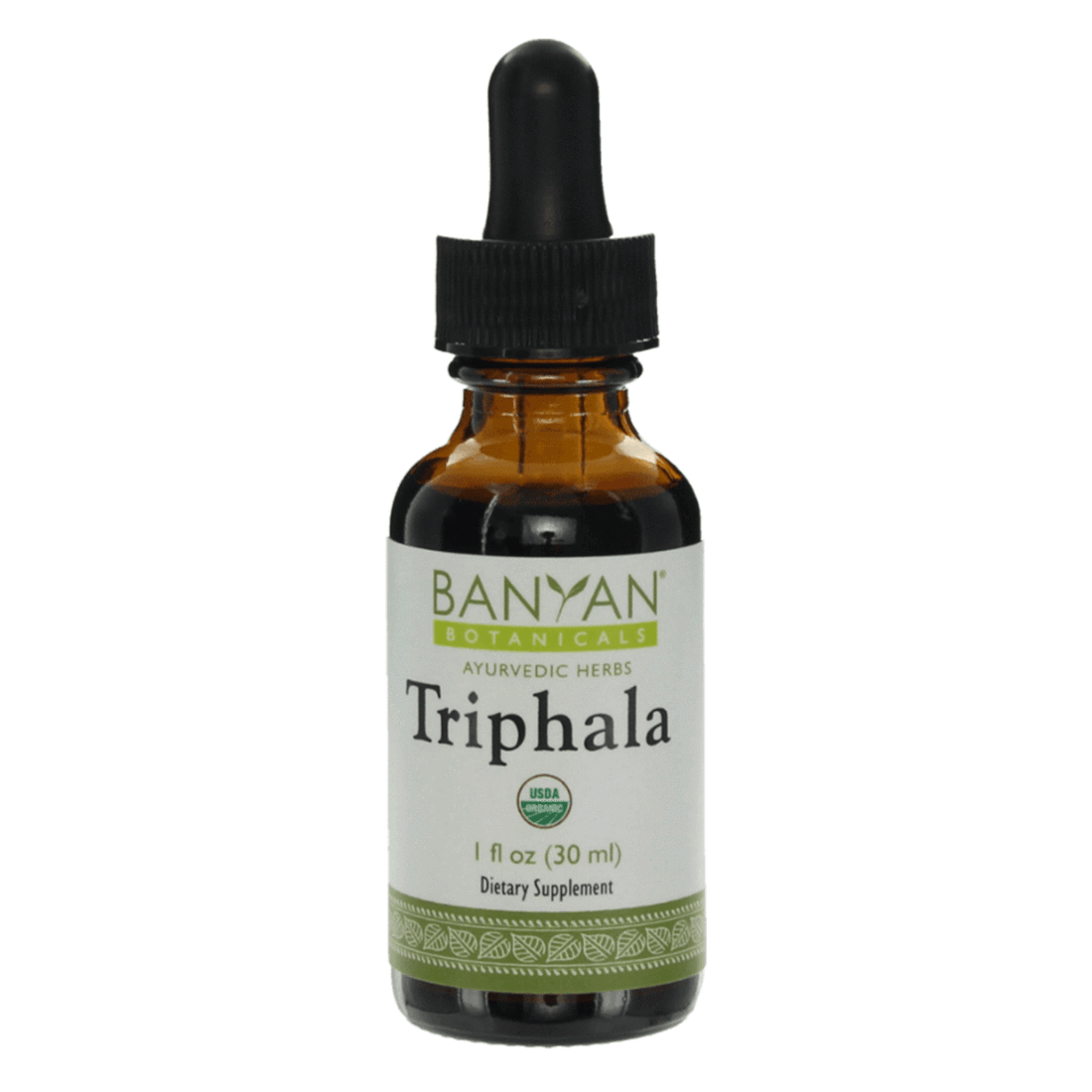 Triphala Liquid Extract | Certified Organic | Detoxification | 30ml