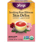 Yogi Tea | Skin DeTox | Herbal Tea | 16 Tea Bags | Soothing Rose Hibiscus