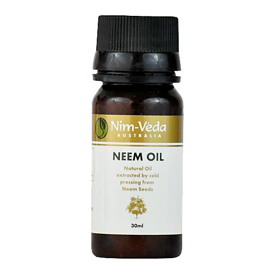Nim-Véda | Neem Oil | 50ml | Organic | Neem | For Varying Skin