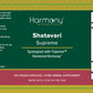 Harmony Veda | Shatavari Supreme | 120 Capsules | for Hormonal Balance and Rejuvenation