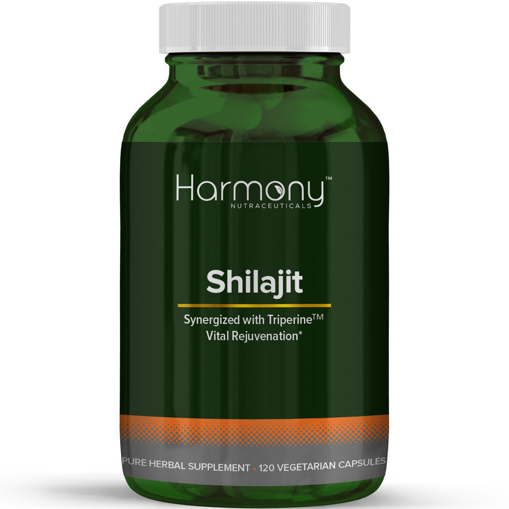 Shilajit  Capsules | 120 Vegetarian Capsules | Made in USA