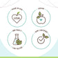 HerbEra | Hawthorn Berry | Herbal Extract Tincture | 60ml | Organic | Alcohol Free | Dried Berry | Made in USA