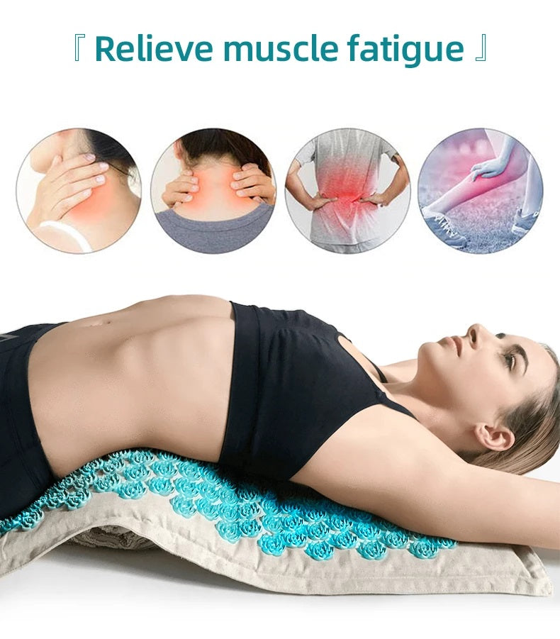 SG | Acupressure Mat, Bag and Pillow Set | Navy Blue