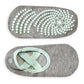 Gaiam | Performance Pilates & Barre Grippy Sock | Mint