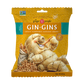 THE GINGER PEOPLE | Gin Gins Ginger Candy Bag | Chewy Spicy Turmeric | 60g