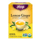 Yogi Tea | Lemon Ginger Tea| Herbal Tea | 16 Tea Bags | Digestion Support