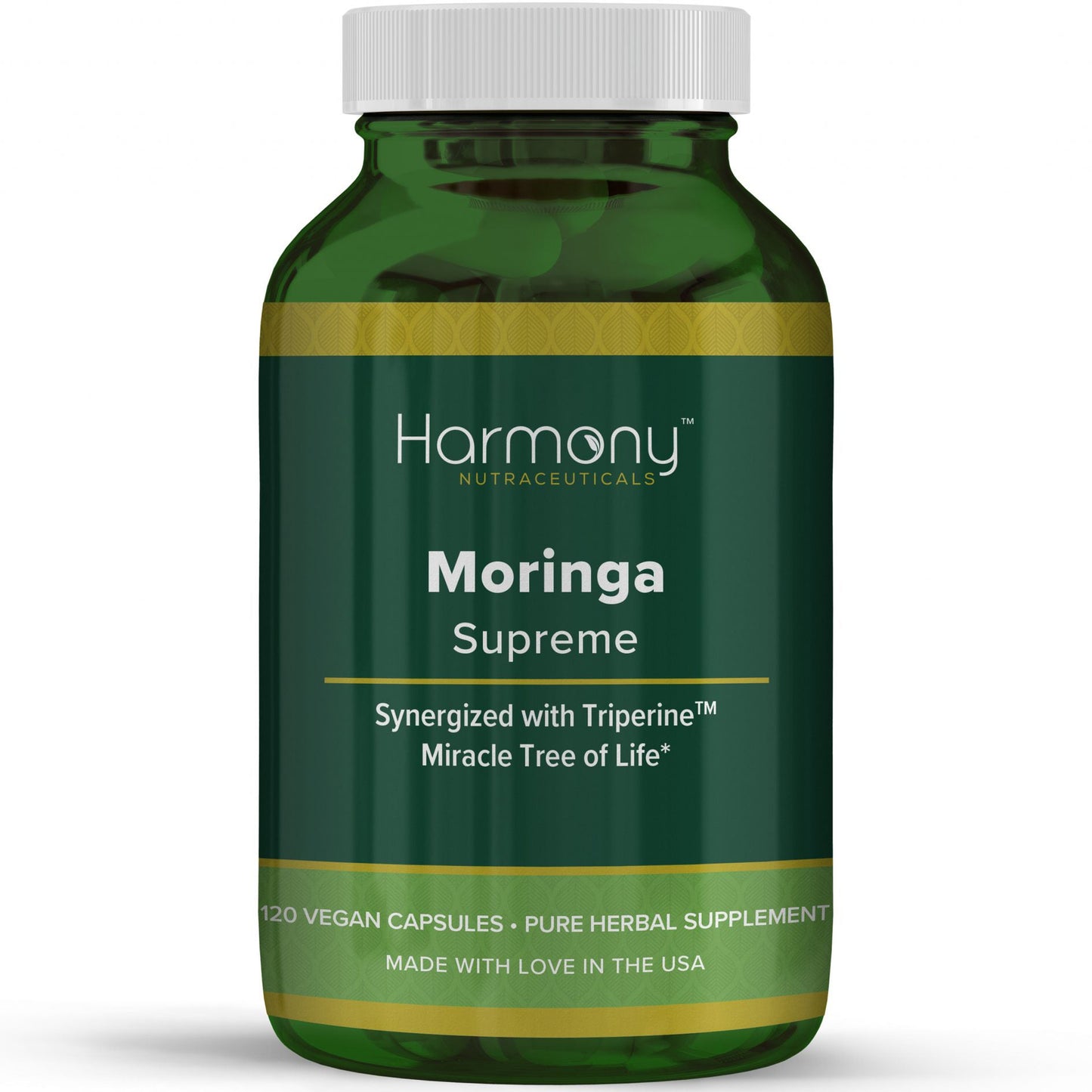 Harmony Veda | Moringa | 120 Capsules