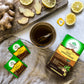 Organic India | Tulsi Lemon Ginger| 25 tea bags