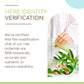 HerbEra | Vijaysar Herbal Extract Tincture | 60ml | Organic | Alcohol Free | Made in USA