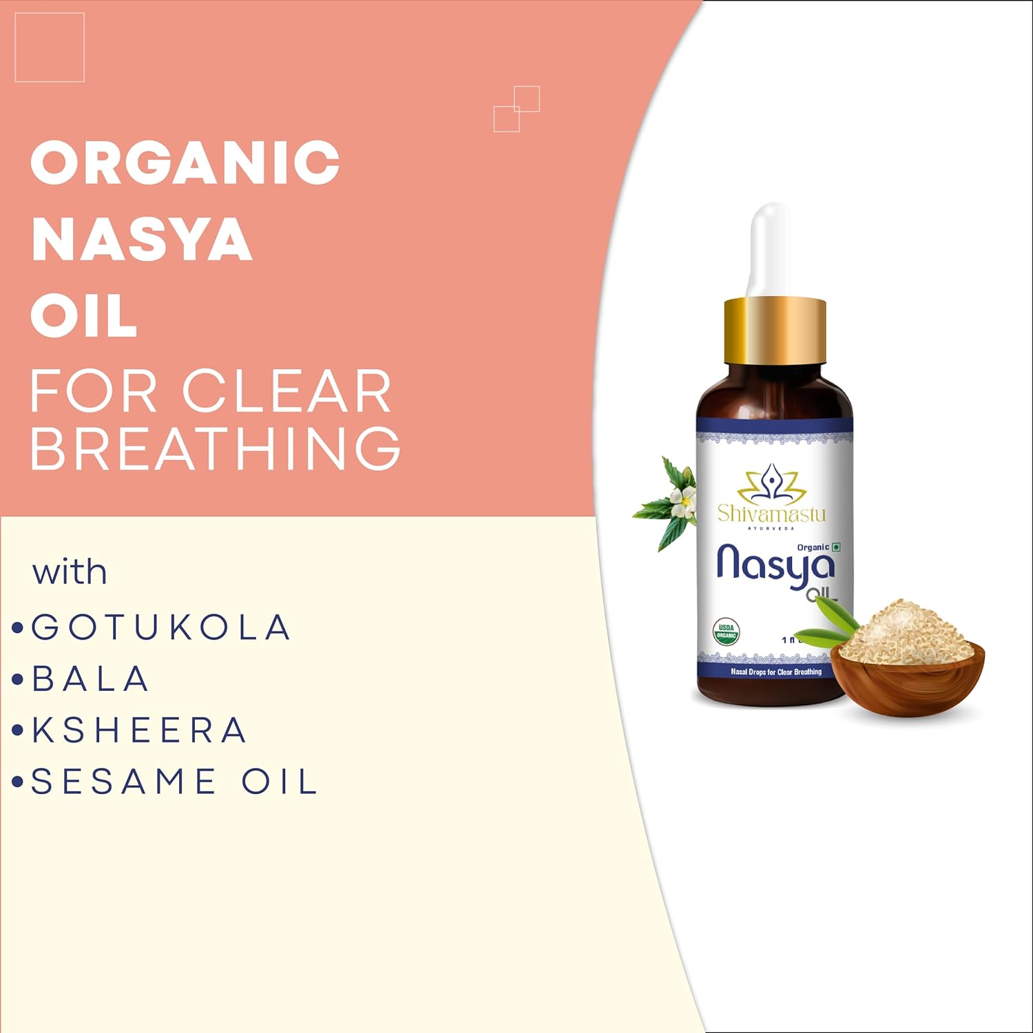 Shivamastu | Nasya Oil | 30ml