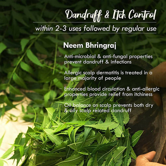 Nat Habit Neem & Bhringraj Fresh Hair Nutri Mask - Swadesiicart