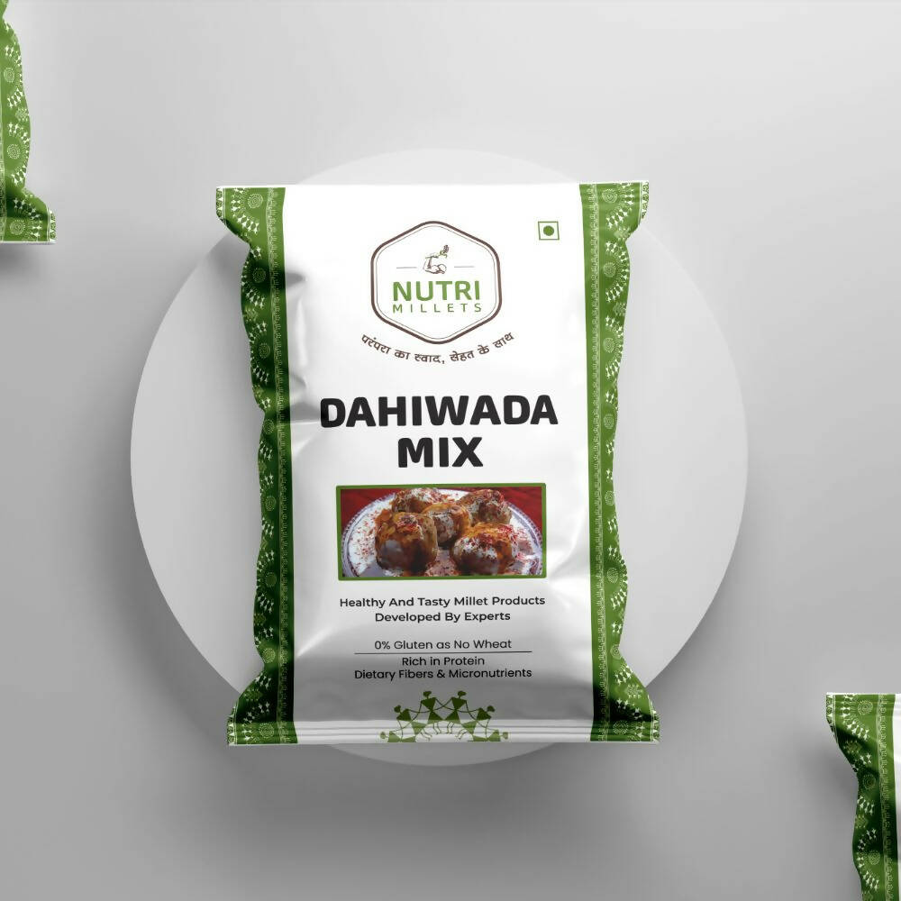 NutriMillets Dahiwada Mix - Millets Treat Health Foods