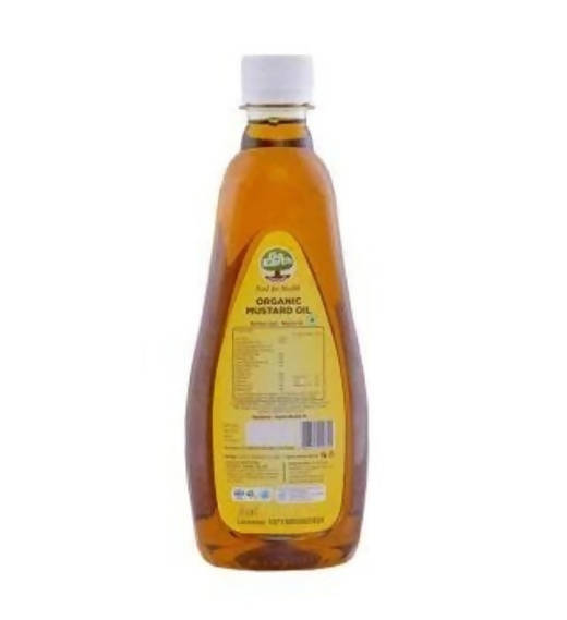 Go Earth Organic Mustard Oil - Swadesiicart
