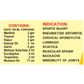 Mahida's Sukoon Massage Oil with Kalonji (Red) - Swadesiicart