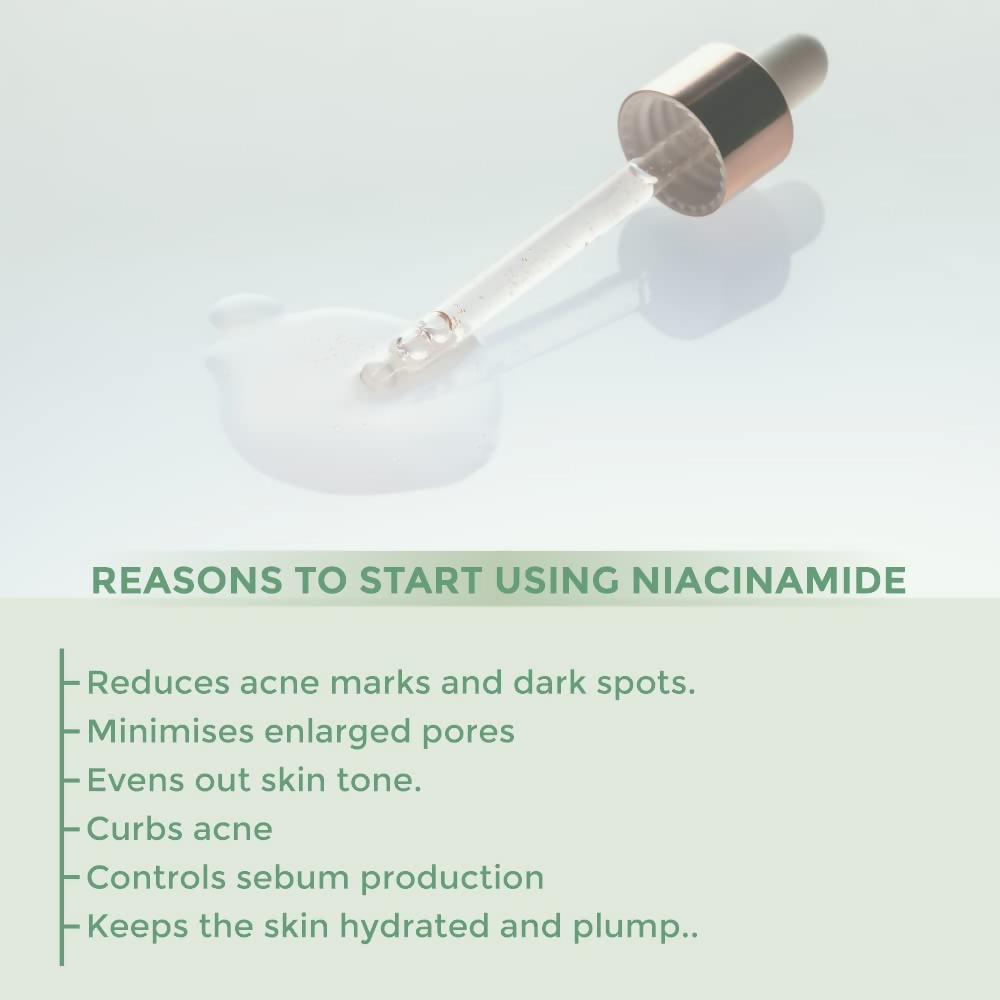 Dermabay Niacinamide 5%+ Hyaluronic acid 1% Serum | Swadesiicart