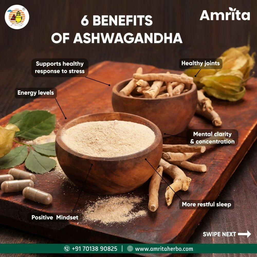 Amrita Ashwagandha Lehyam - Swadesiicart