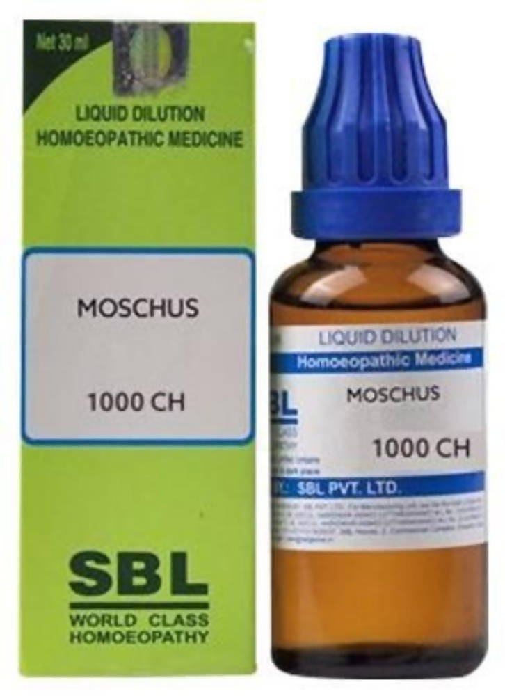 SBL Homeopathy Moschus Dilution | Swadesiicart