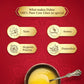 Dabur 100% Pure Daanedaar Cow Ghee | Cultured Cow Ghee | Pure and Natural Cow Ghee - Swadesiicart