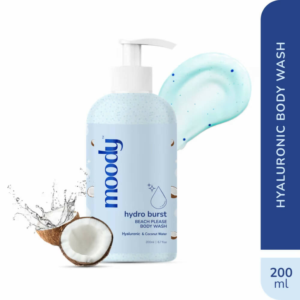 Moody 7D Hydro Burst Bleach Please Body Wash - Swadesiicart