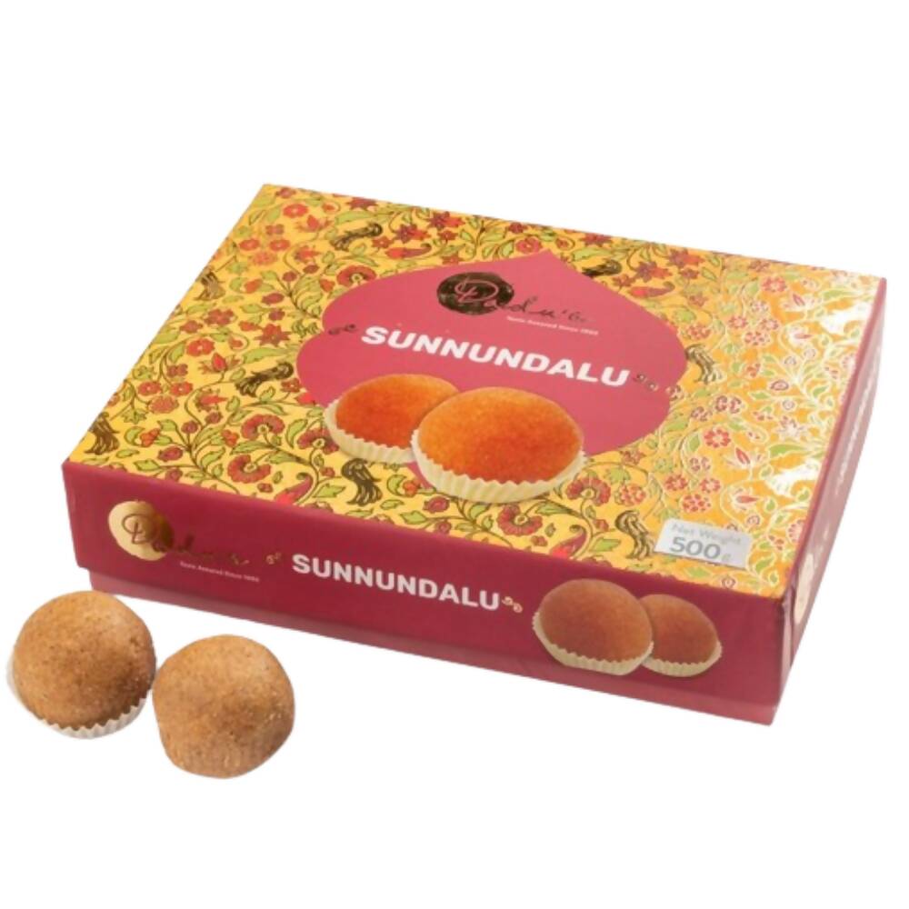 Dadu's Sunnunda Laddu | Swadesiicart