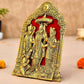Ascension Metal Plated Ram Darbar Wall Hanging - Swadesiicart