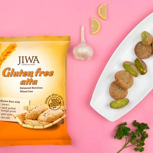 Jiwa Healthy By Nature Cold Milled Gluten Free Multigrain Flour - Swadesiicart