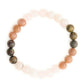 Yellow Citrine Crystal Beads Bracelet - Ruby Raang | Swadesiicart