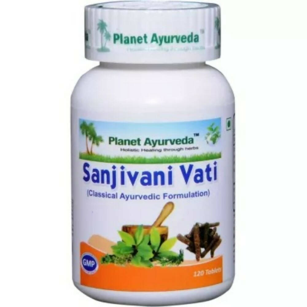 Planet Ayurveda Sanjivani Vati - Planet Ayurveda
