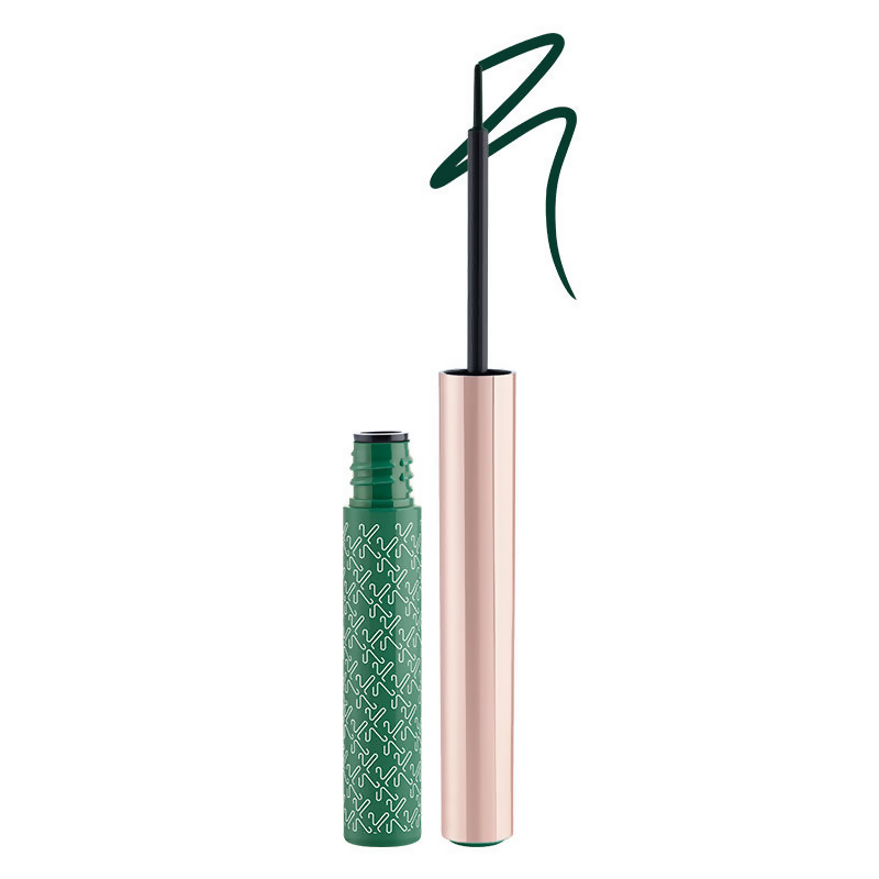 Kay Beauty By Katrina Kaif Quick Dry Liquid Eyeliner - Chic Emerald | Swadesiicart