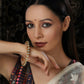 Kundan and Pearl Studded Bangle (Gold) - Ruby Raang - Ruby Raang Studio