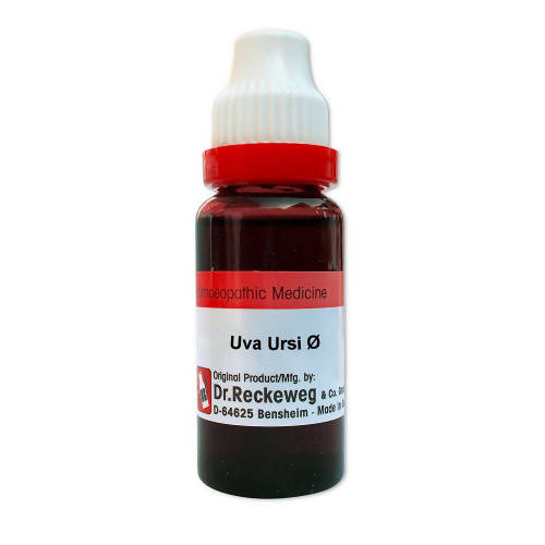 Dr. Reckeweg Uva Ursi Mother Tincture Q | Swadesiicart