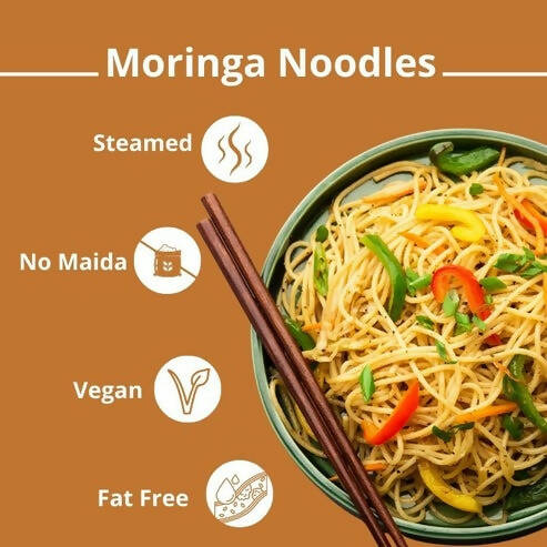 Healthy Master Moringa Noodles, 200 g - Swadesiicart