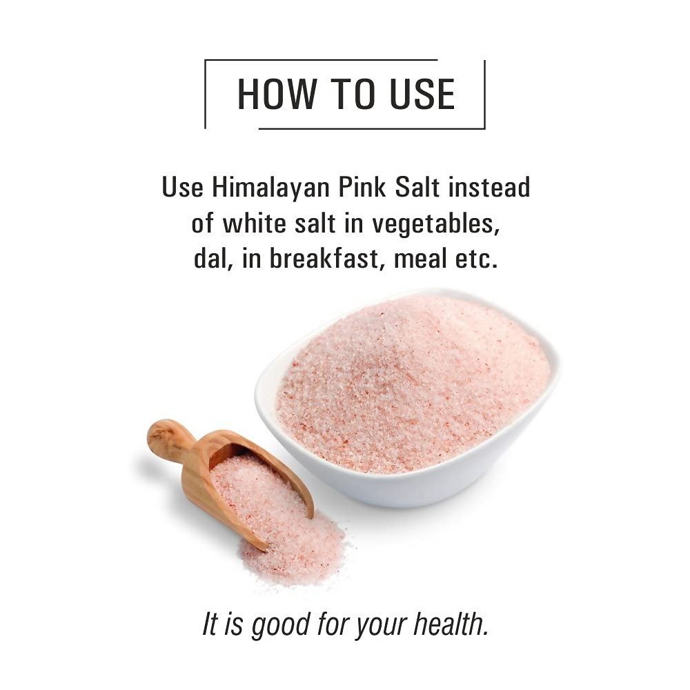 Bio Resurge Life Himalayan Pink Salt - Swadesiicart