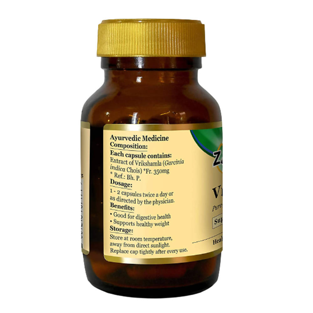 Zandu Vrikshamla Pure Herbs Capsules | Swadesiicart
