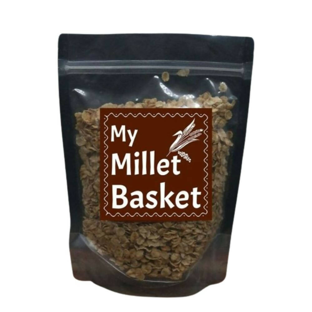 My Millet Basket Wheat Flakes (Ready to Eat) | Swadesiicart
