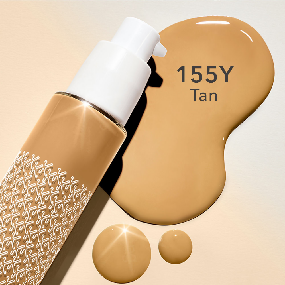 Kay Beauty By Katrina Kaif Hydrating Foundation - 155Y Tan | Swadesiicart