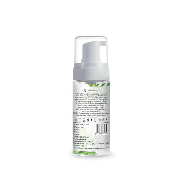 Blossom Kochhar Aroma Magic Neem & Tea Tree Foaming Face Wash - Swadesiicart