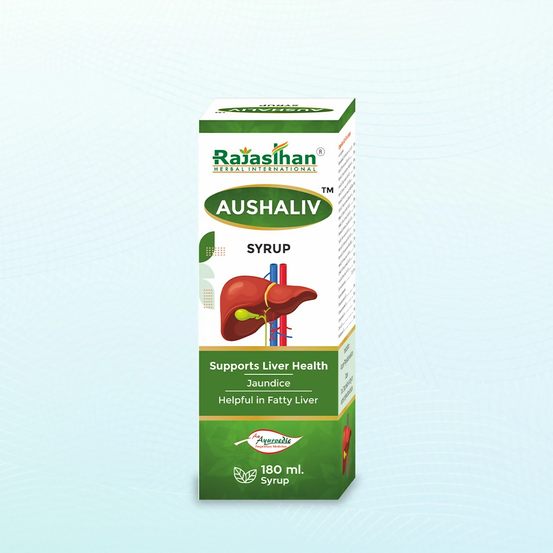 Rajasthan Herbals Aushaliv Syrup | Swadesiicart