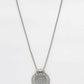 NVR Women's Silver-Toned German Silver Oxidised Pandent | Swadesiicart