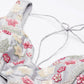 House of Panchhi Grey Organza Sequins and Zarkan embroidery Lehenga choli & Dupatta | Swadesiicart