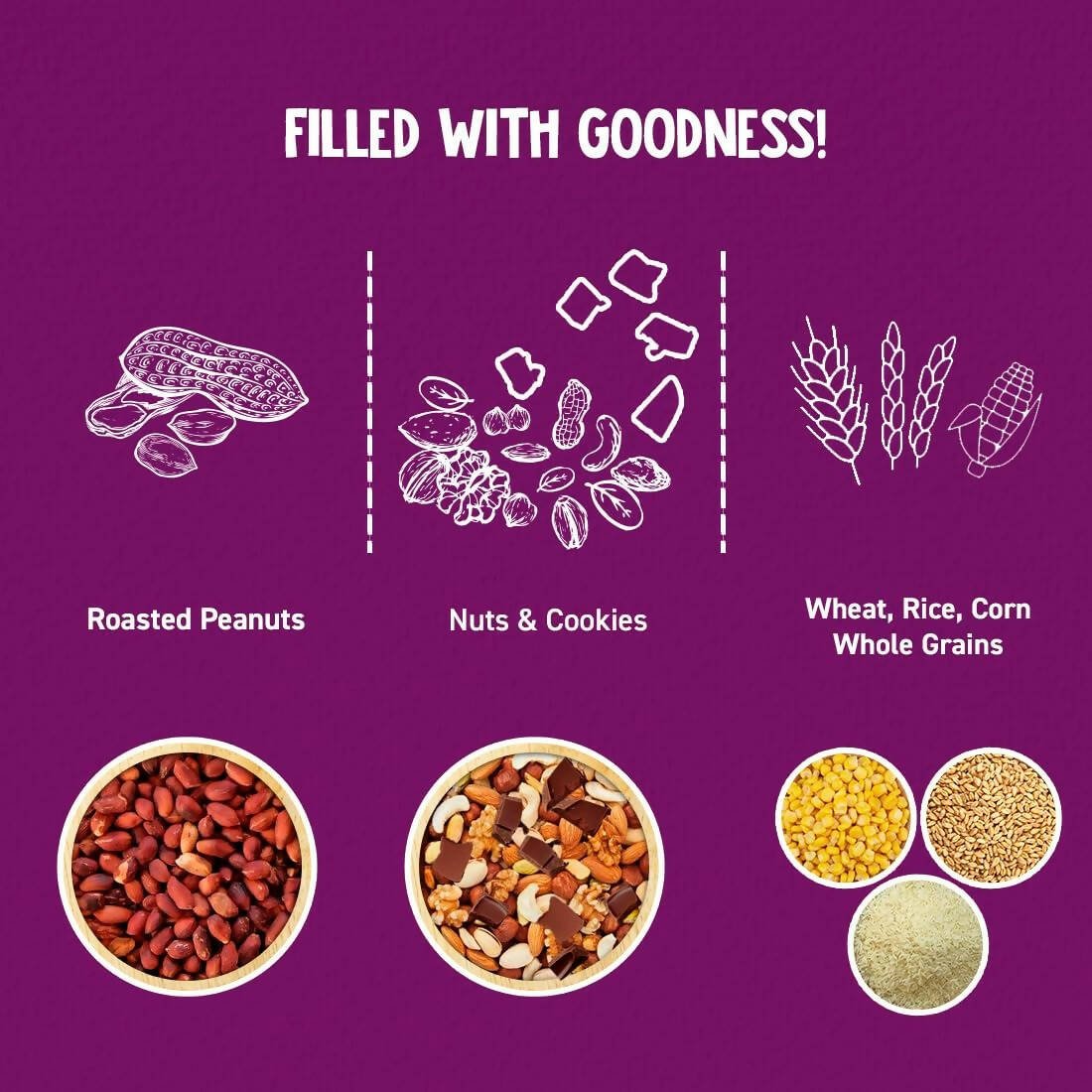 Alpino Chocolate Super Muesli Nuts & Cookies - Swadesiicart