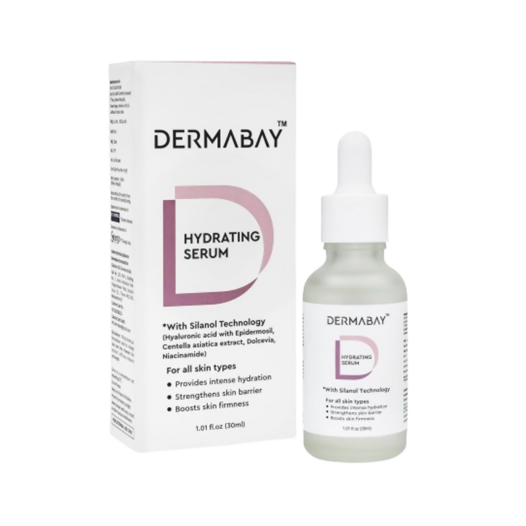Dermabay Hydrating Serum Advanced Formula with Hyaluronic acid & Niacinamide | Swadesiicart