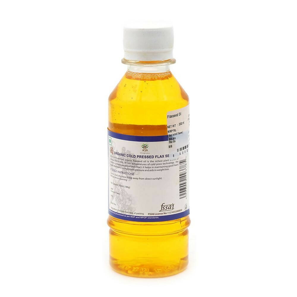 Arya Farm Organic Flaxseed Oil