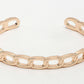 NVR Men's Set of 2 Rhodium-Plated Metal Cuff Bracelet - Swadesiicart