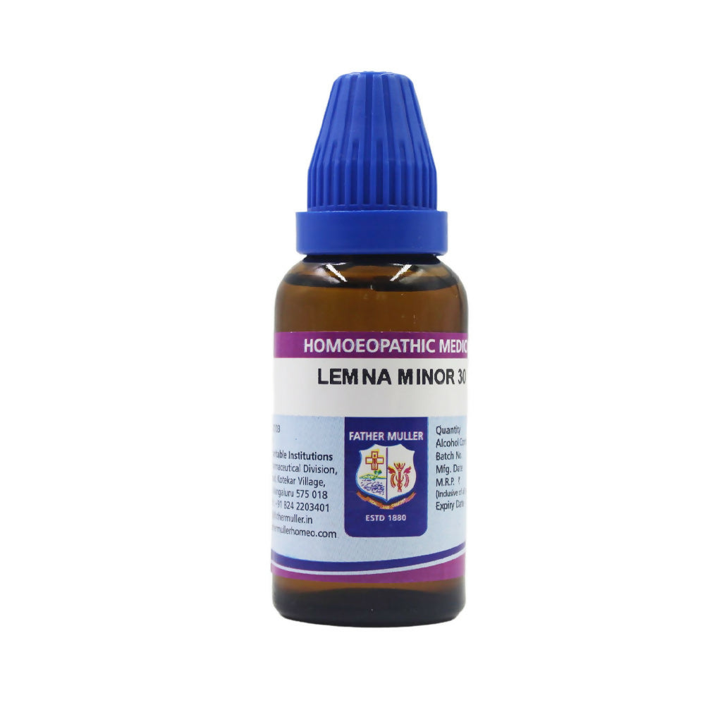 Father Muller Lemna Minor Dilution