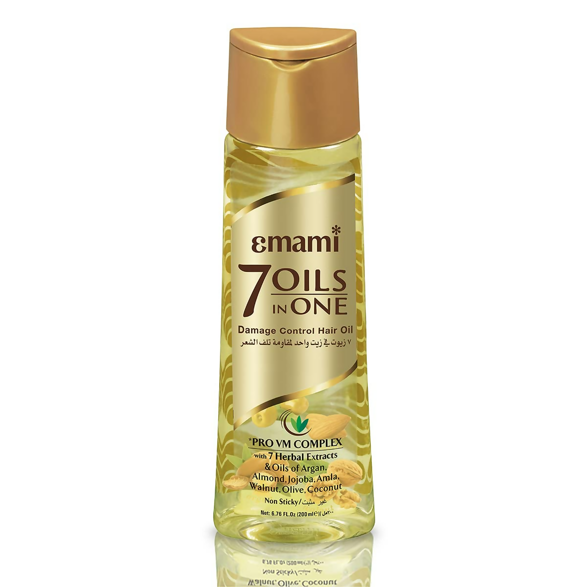 Emami 7 Oils in One Damage Control Hair Oil | Swadesiicart