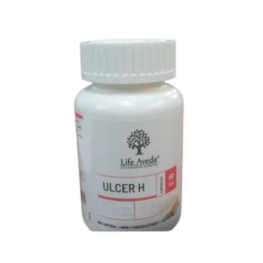Life Aveda Ulcer H Veg Capsules