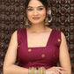 Shree Shyam Fashion Pink Cotton Saree