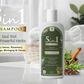 Al Masnoon 5-in-1 Herbal Shampoo & Hair Oil Combo