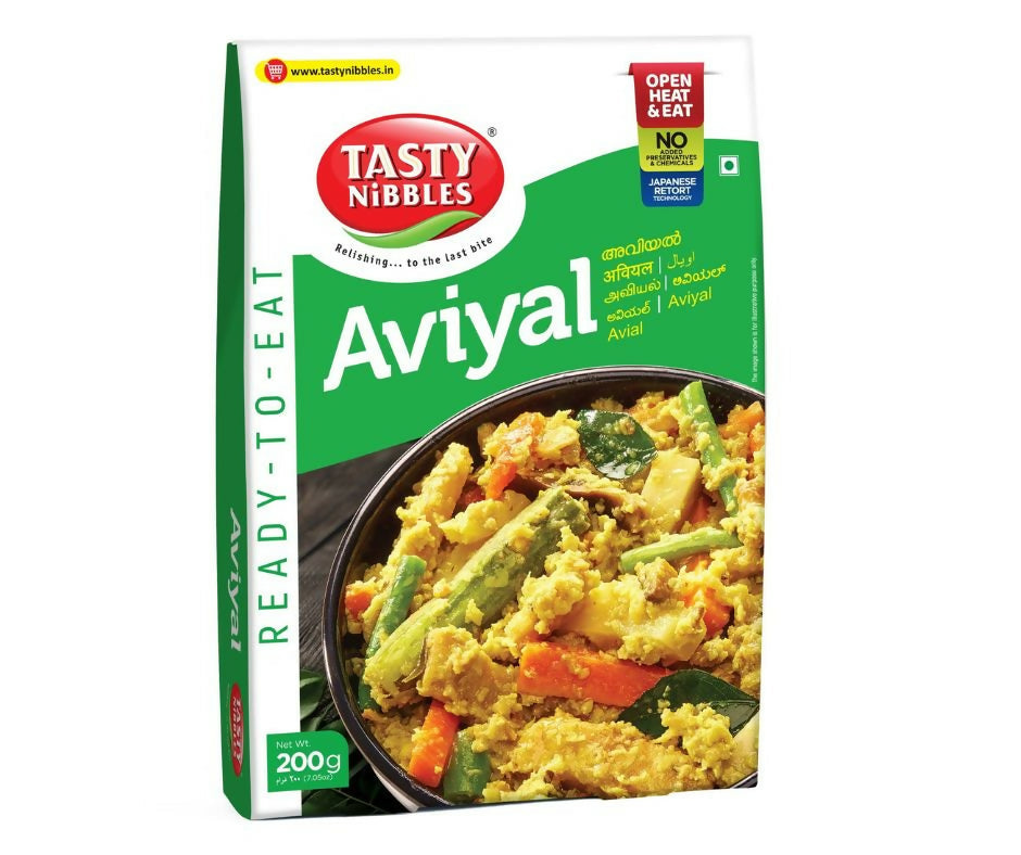 Tasty Nibbles Cooked Matta Rice | Sambar and Aviyal - Swadesiicart